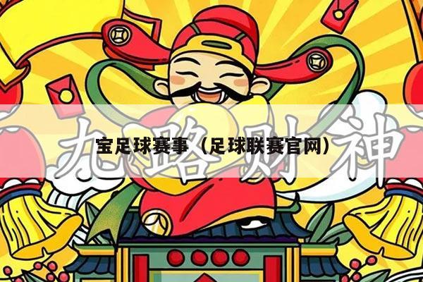 宝足球赛事(足球联赛官网)
