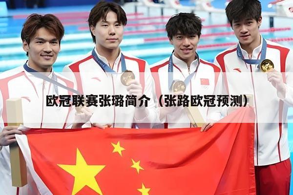 欧冠联赛张璐简介(张路欧冠预测)