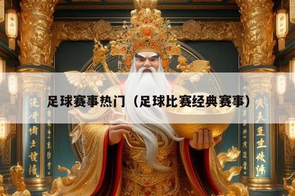 足球赛事热门（足球比赛经典赛事）