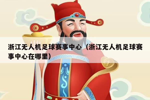 浙江无人机足球赛事中心（浙江无人机足球赛事中心在哪里）