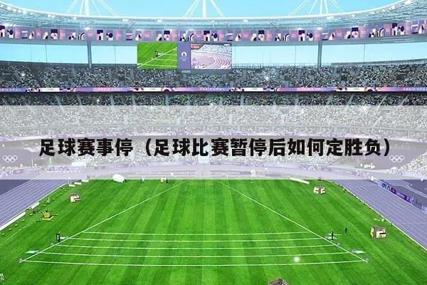 足球赛事停（足球比赛暂停后如何定胜负）