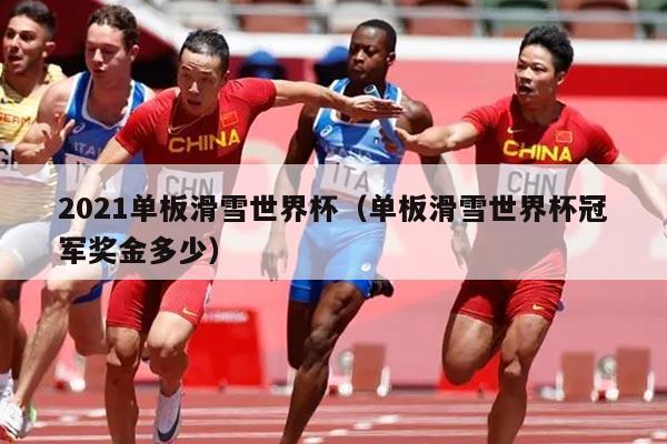 2021单板滑雪世界杯（单板滑雪世界杯冠军奖金多少）