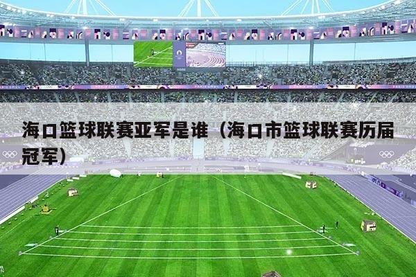 海口篮球联赛亚军是谁（海口市篮球联赛历届冠军）