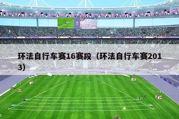 环法自行车赛16赛段（环法自行车赛2013）