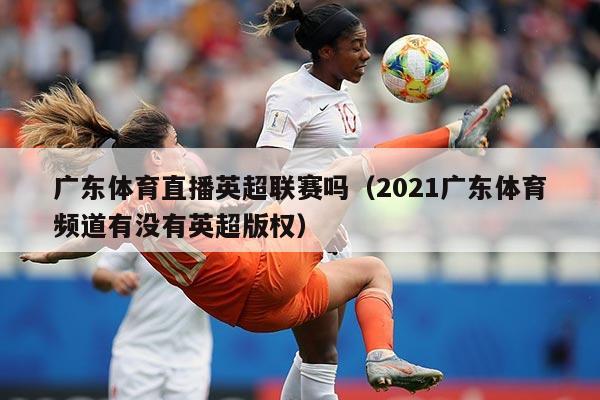 广东体育直播英超联赛吗(2021广东体育频道有没有英超版权)