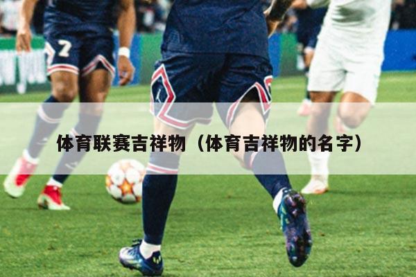 体育联赛吉祥物（体育吉祥物的名字）
