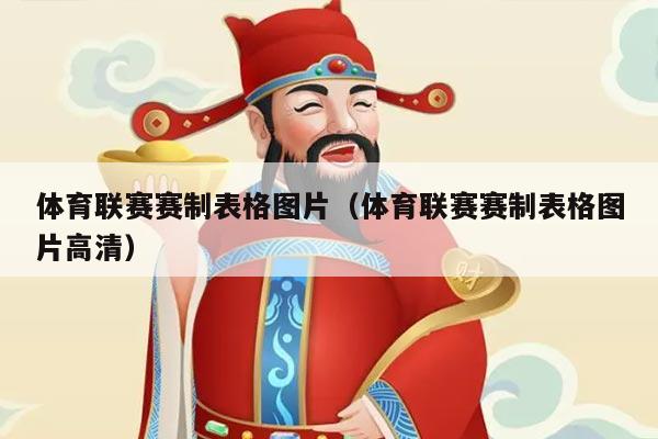 体育联赛赛制表格图片(体育联赛赛制表格图片高清)