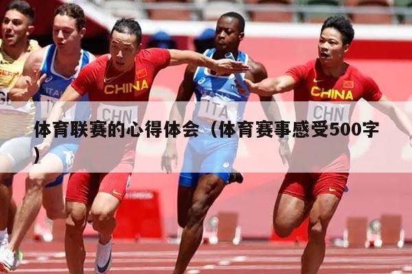 体育联赛的心得体会(体育赛事感受500字)