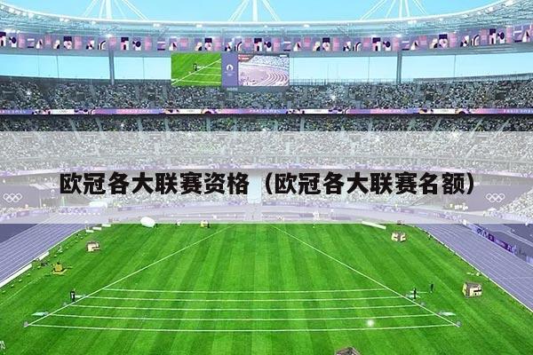 欧冠各大联赛资格（欧冠各大联赛名额）