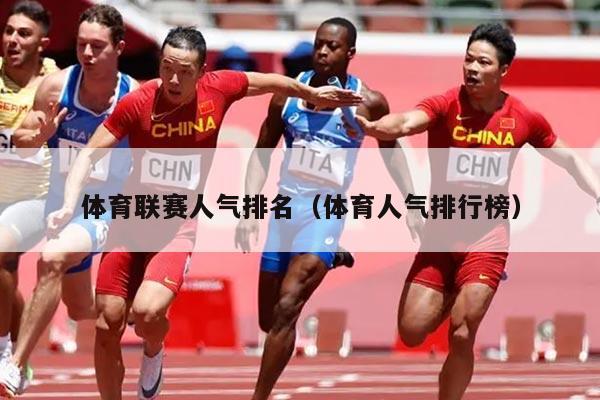 体育联赛人气排名(体育人气排行榜)