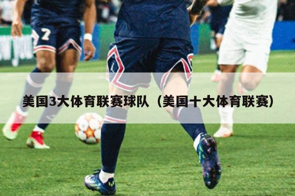 美国3大体育联赛球队(美国十大体育联赛)