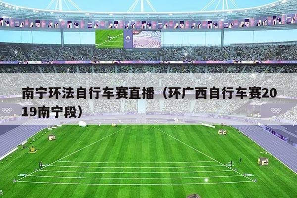 南宁环法自行车赛直播(环广西自行车赛2019南宁段)