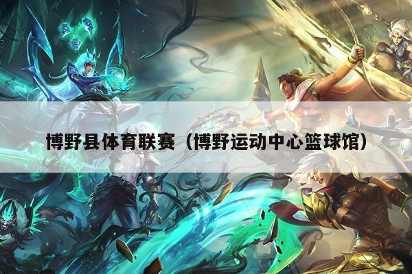 博野县体育联赛(博野运动中心篮球馆)