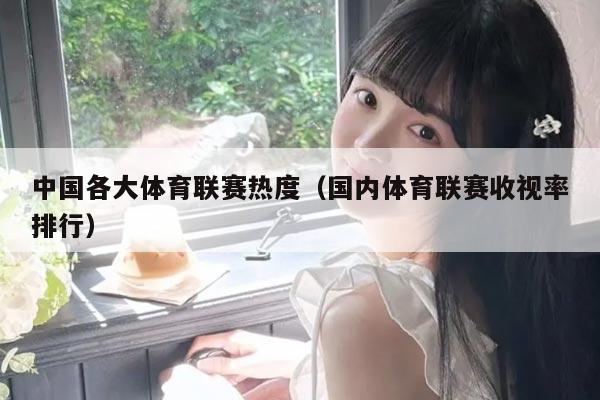中国各大体育联赛热度（国内体育联赛收视率排行）