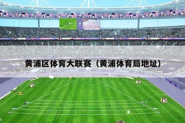 黄浦区体育大联赛(黄浦体育局地址)