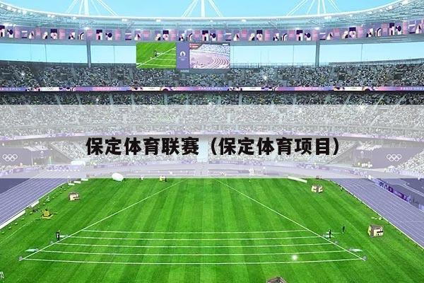 保定体育联赛（保定体育项目）