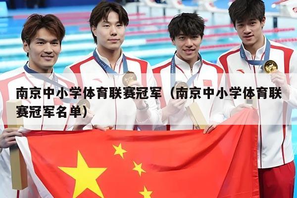 南京中小学体育联赛冠军（南京中小学体育联赛冠军名单）
