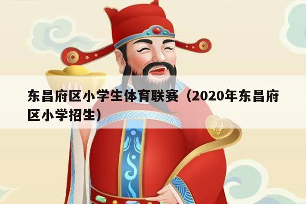 东昌府区小学生体育联赛（2020年东昌府区小学招生）