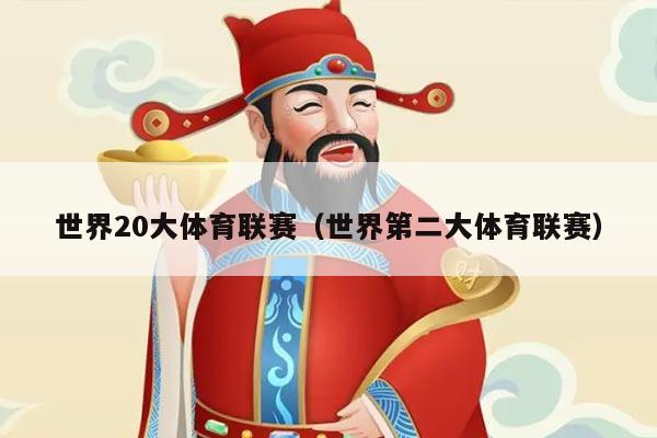 世界20大体育联赛（世界第二大体育联赛）