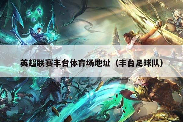 英超联赛丰台体育场地址（丰台足球队）