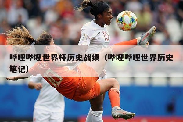 哔哩哔哩世界杯历史战绩（哔哩哔哩世界历史笔记）